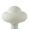 Mushroom Design Lamp Frosted Glass Mat Space Age Peill & Putzler