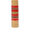 Grote Kokeshi Pop XL Formaat Handgeschilderd Hout Japan Showa 48cm