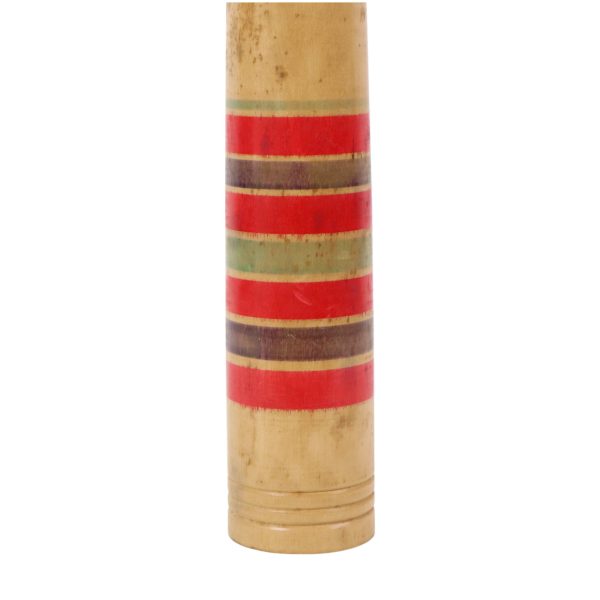 Grote Kokeshi Pop XL Formaat Handgeschilderd Hout Japan Showa 48cm