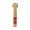 Grote Kokeshi Pop XL Formaat Handgeschilderd Hout Japan Showa 48cm