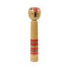 Grote Kokeshi Pop XL Formaat Handgeschilderd Hout Japan Showa 48cm