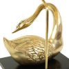 Grote Zwaan Lamp Hollywood Regency Tafellamp Regina Italy 58cm