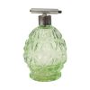 Groene Kristallen Toiletset Boudoirset Art Deco Stijl Parfum