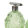 Groene Kristallen Toiletset Boudoirset Art Deco Stijl Parfum