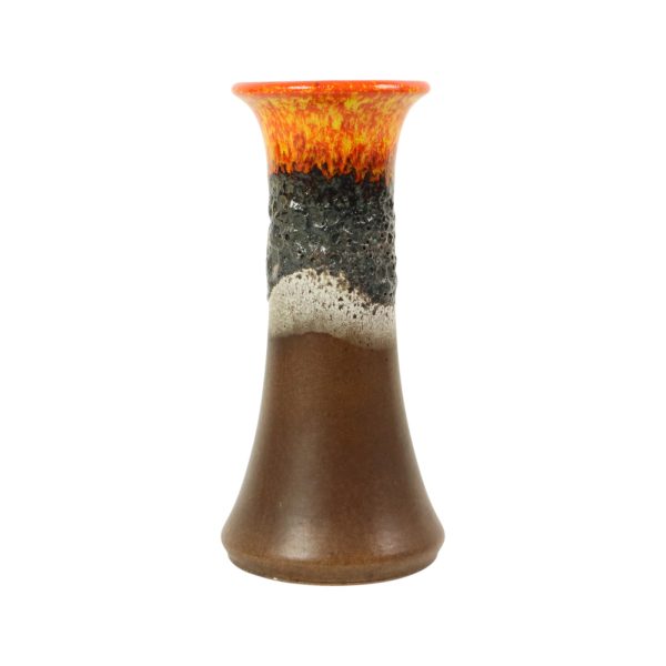 Vintage Jasba Vaas Fat Lava West Germany Keramiek 02010-24