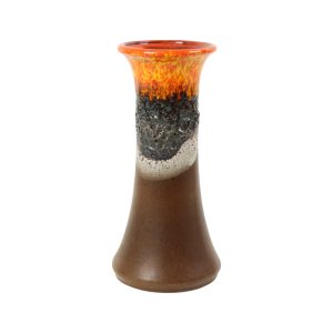 Vintage Jasba Vaas Fat Lava West Germany Keramiek 02010-24
