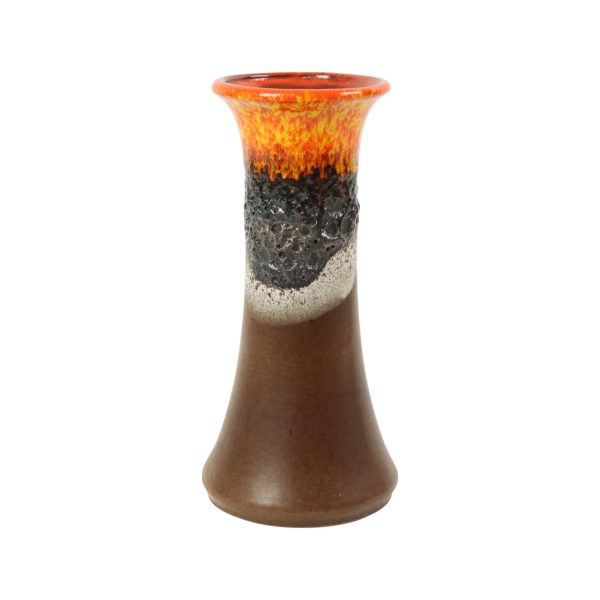 Vintage Jasba Vaas Fat Lava West Germany Keramiek 02010-24