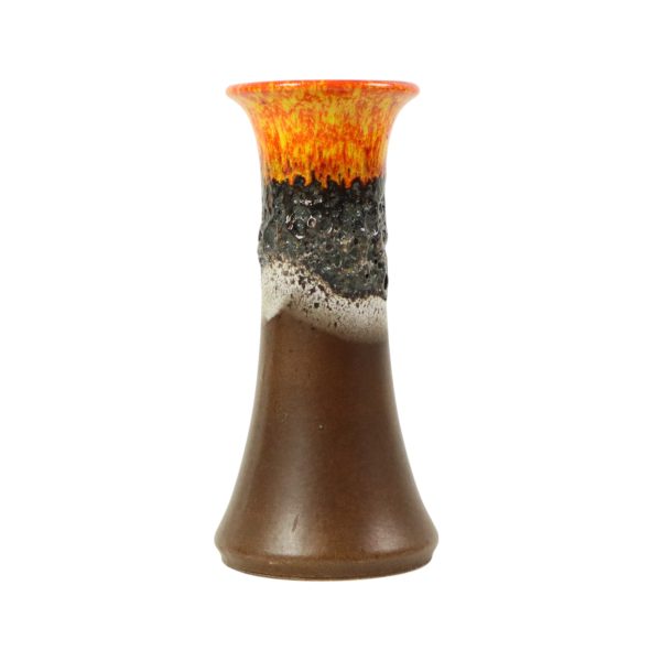 Vintage Jasba Vaas Fat Lava West Germany Keramiek 02010-24