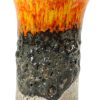 Vintage Jasba Vaas Fat Lava West Germany Keramiek 02010-24