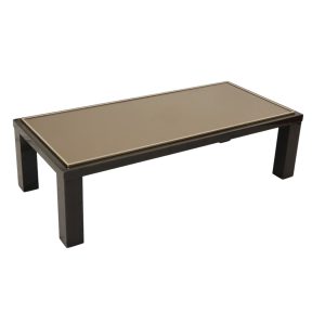 Belgo Chrom by Roger van Hevel Design Salontafel 23kt Goud 130cm