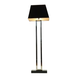 Eichholtz Arlington Design Vloerlamp RVS Granieten Voet 152cm