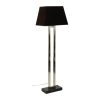 Eichholtz Arlington Design Vloerlamp RVS Granieten Voet 152cm