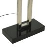 Eichholtz Arlington Design Vloerlamp RVS Granieten Voet 152cm