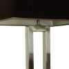Eichholtz Arlington Design Vloerlamp RVS Granieten Voet 152cm