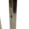 Eichholtz Arlington Design Vloerlamp RVS Granieten Voet 152cm
