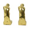 Italiaanse Messing Boekensteunen De Denker Rodin Regina 18cm Italiaanse Messing Boekensteunen De Denker Rodin Regina 18cm