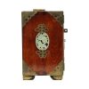 Chinese Juwelenkist met Lades Sierraden Doos Jade Palissander Messing