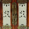 Chinese Juwelenkist met Lades Sierraden Doos Jade Palissander Messing