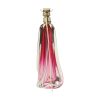 Paarse Roze Tafellamp Kristal Val Saint Lambert Swirl Jaren 60