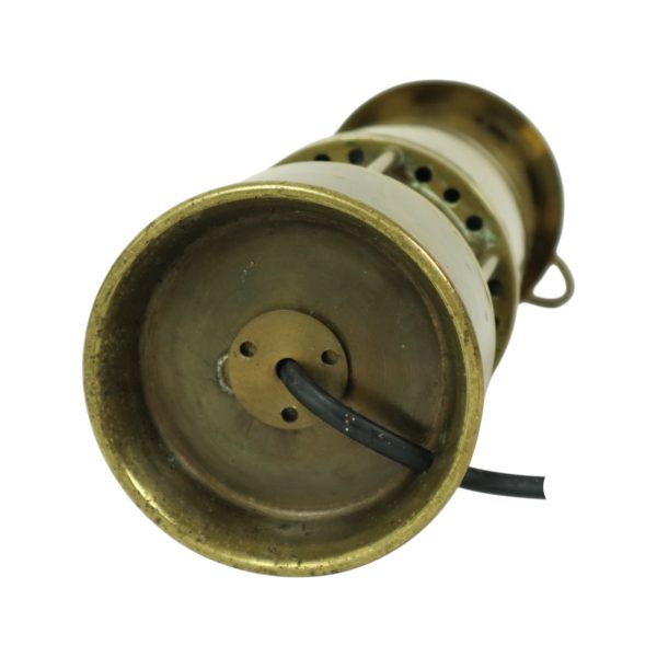 Oude Messing Mijnwerkerslamp Memorabilia Mijn 26cm
