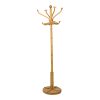 Zeldzame Grote Staande Kapstok Rotan Messing Boho Stijl 185cm Zeldzame Grote Staande Kapstok Rotan Messing Boho Stijl 185cm