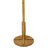 Zeldzame Grote Staande Kapstok Rotan Messing Boho Stijl 185cm Zeldzame Grote Staande Kapstok Rotan Messing Boho Stijl 185cm