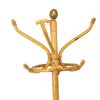 Zeldzame Grote Staande Kapstok Rotan Messing Boho Stijl 185cm Zeldzame Grote Staande Kapstok Rotan Messing Boho Stijl 185cm