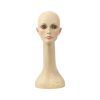 Grote Vintage Mannequin Etalage Hoofd Vrouw Paspop 52cm Grote Vintage Mannequin Etalage Hoofd Vrouw Paspop 52cm