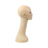 Grote Vintage Mannequin Etalage Hoofd Vrouw Paspop 52cm Grote Vintage Mannequin Etalage Hoofd Vrouw Paspop 52cm