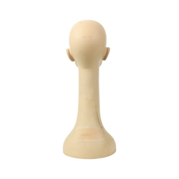 Grote Vintage Mannequin Etalage Hoofd Vrouw Paspop 52cm Grote Vintage Mannequin Etalage Hoofd Vrouw Paspop 52cm