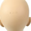Grote Vintage Mannequin Etalage Hoofd Vrouw Paspop 52cm Grote Vintage Mannequin Etalage Hoofd Vrouw Paspop 52cm