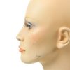 Grote Vintage Mannequin Etalage Hoofd Vrouw Paspop 52cm Grote Vintage Mannequin Etalage Hoofd Vrouw Paspop 52cm