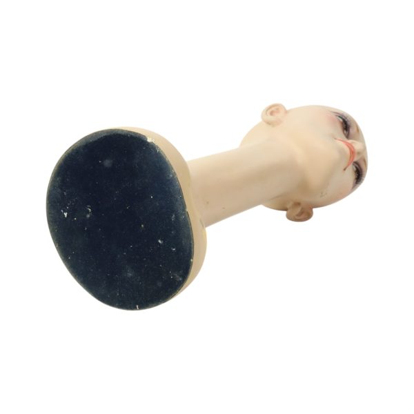 Grote Vintage Mannequin Etalage Hoofd Vrouw Paspop 52cm Grote Vintage Mannequin Etalage Hoofd Vrouw Paspop 52cm