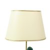Artiflex Eend Lamp Design Messing Hars Travertin Malevolti