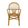 Vintage Rotan Stoel Fauteuil Boho Design Jaren 70 Vintage Rotan Stoel Fauteuil Boho Design Jaren 70