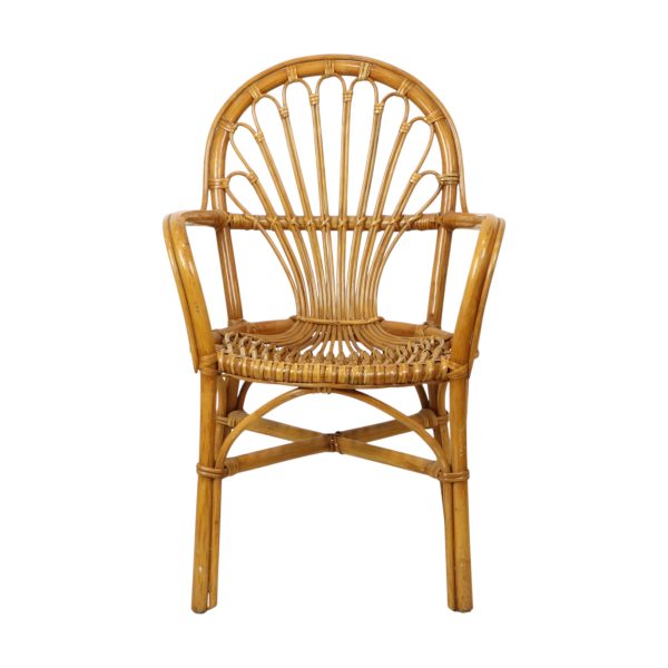 Vintage Rotan Stoel Fauteuil Boho Design Jaren 70 Vintage Rotan Stoel Fauteuil Boho Design Jaren 70
