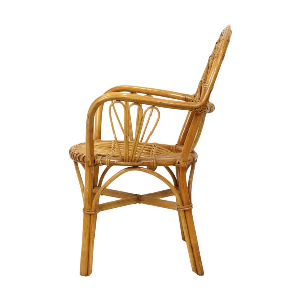 Vintage Rotan Stoel Fauteuil Boho Design Jaren 70 Vintage Rotan Stoel Fauteuil Boho Design Jaren 70