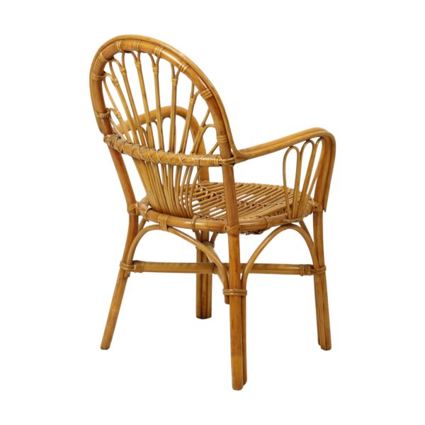 Vintage Rotan Stoel Fauteuil Boho Design Jaren 70 Vintage Rotan Stoel Fauteuil Boho Design Jaren 70