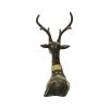 Vintage Bronzen Beeld Liggend Hert Sarreid Ltd 32cm
