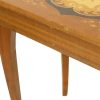Italiaanse Muziekdoos Houten Tafeltje Sorrento Sankyo