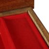 Italiaanse Muziekdoos Houten Tafeltje Sorrento Sankyo