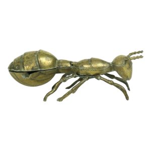 Zeldzame Verkoperde Mier Insect Asbak Trinket Beeld 19cm