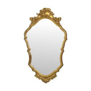 Klassieke Bladgoud Spiegel Kuifspiegel Barok Deknudt
