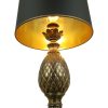 Zeldzame Set Ananas Lamp en Tafel Deknudt Loevsky Jaren 70 Zeldzame Set Ananas Lamp en Tafel Deknudt Loevsky Jaren 70