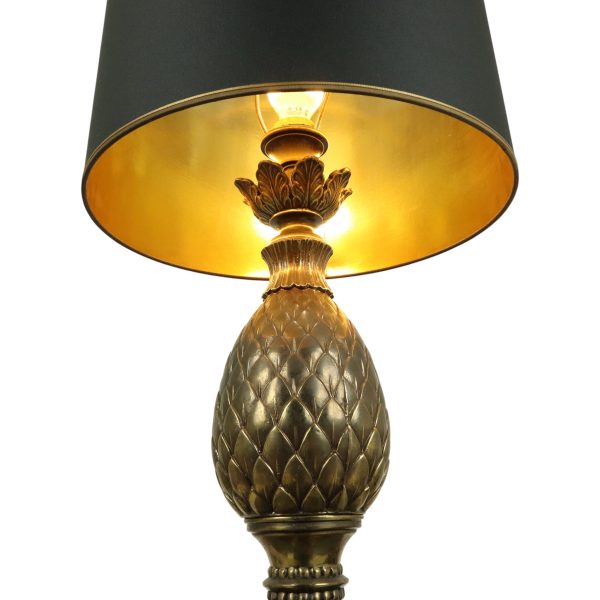 Zeldzame Set Ananas Lamp en Tafel Deknudt Loevsky Jaren 70 Zeldzame Set Ananas Lamp en Tafel Deknudt Loevsky Jaren 70