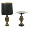 Zeldzame Set Ananas Lamp en Tafel Deknudt Loevsky Jaren 70 Zeldzame Set Ananas Lamp en Tafel Deknudt Loevsky Jaren 70