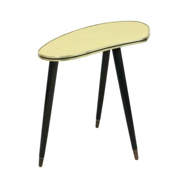 Vintage Rockabilly Plantentafel Jaren 50 Conische Poten