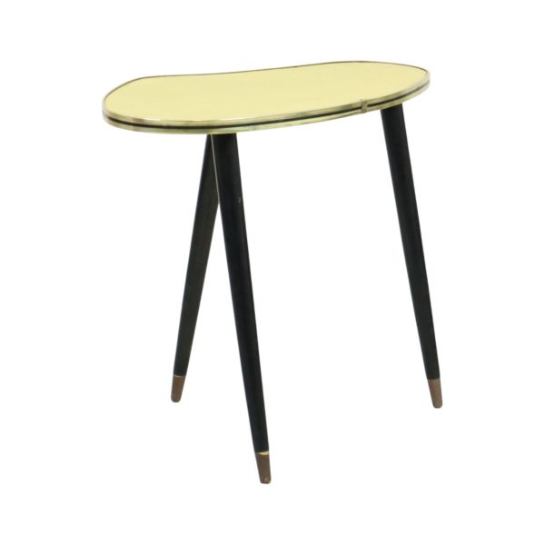 Vintage Rockabilly Plantentafel Jaren 50 Conische Poten