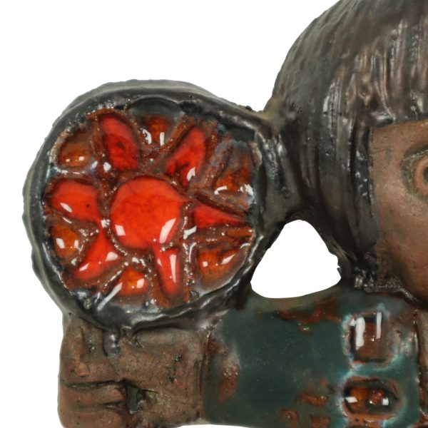Wandsculptuur Kinderen Elisabeth Vandeweghe Perignem 30cm