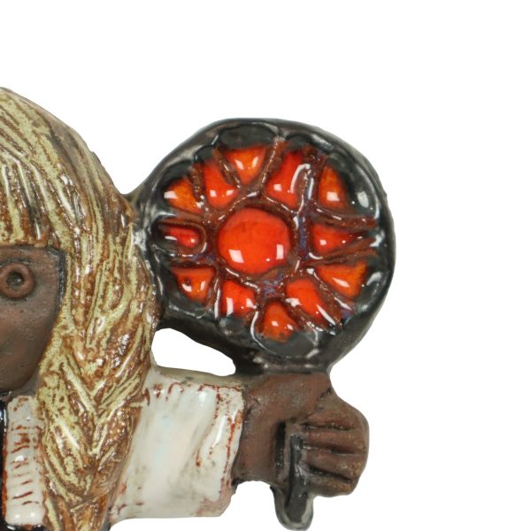Wandsculptuur Kinderen Elisabeth Vandeweghe Perignem 30cm